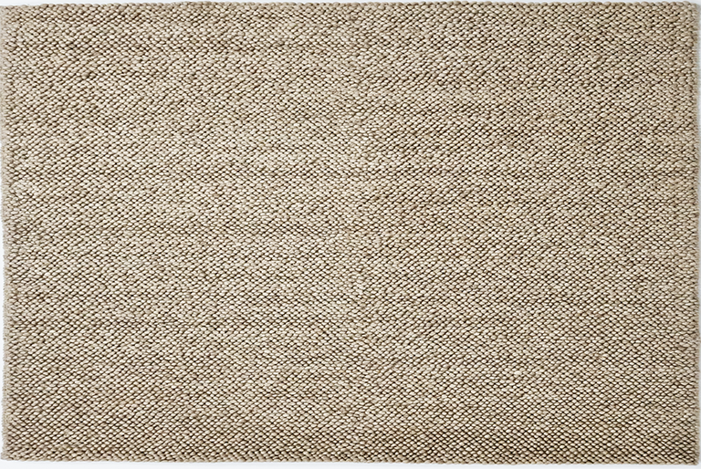 Loops Camel (Wool Rug)