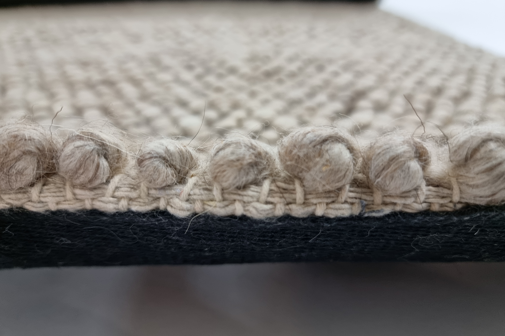 Loops Camel (Wool Rug)