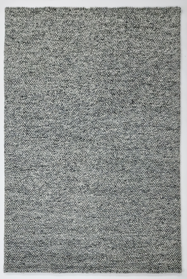 Loop Rugs Grey Loops Grey (Wool Rug) - WA Rugs