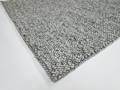 Loops Grey (Wool Rug)