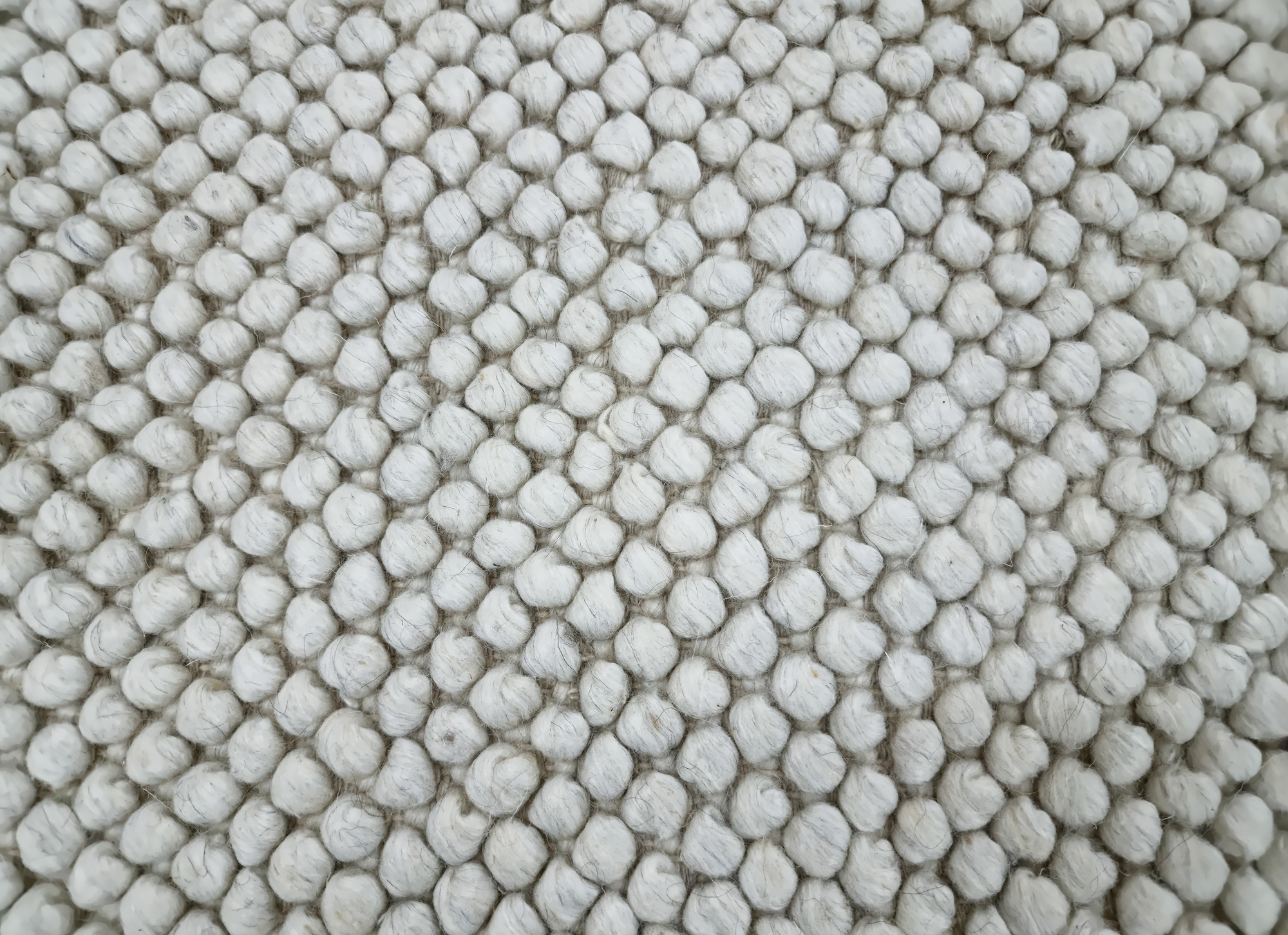 Loops Vanilla (Wool Rug)