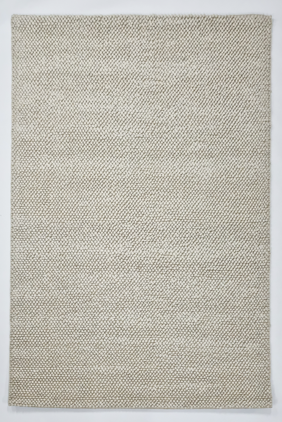 Loops Vanilla (Wool Rug)
