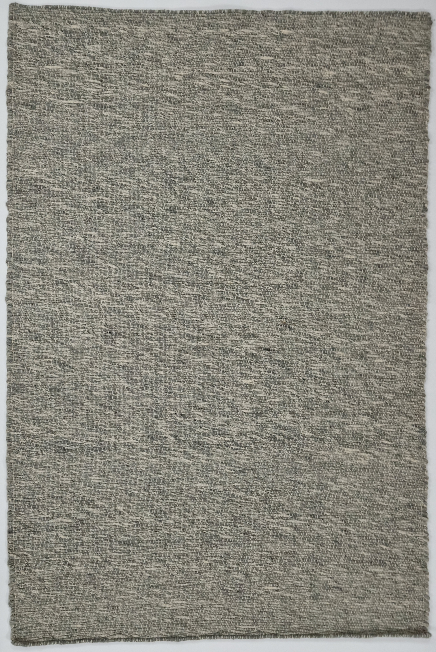 Lucia cement (Wool Rug)