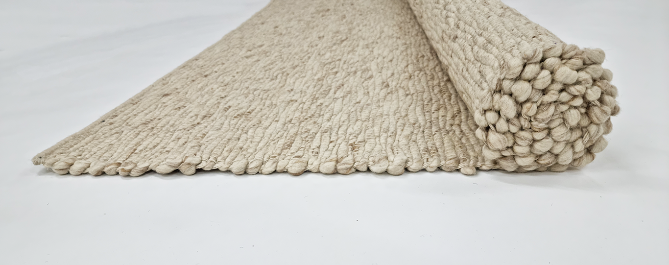 Lucia Rib (Wool Rug)
