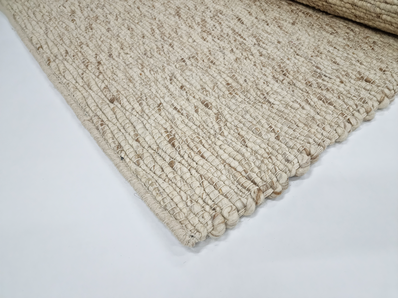 Lucia Rib (Wool Rug)