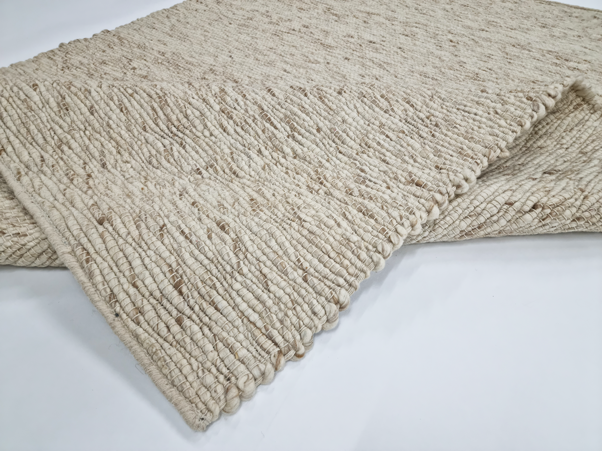 Lucia Rib (Wool Rug)
