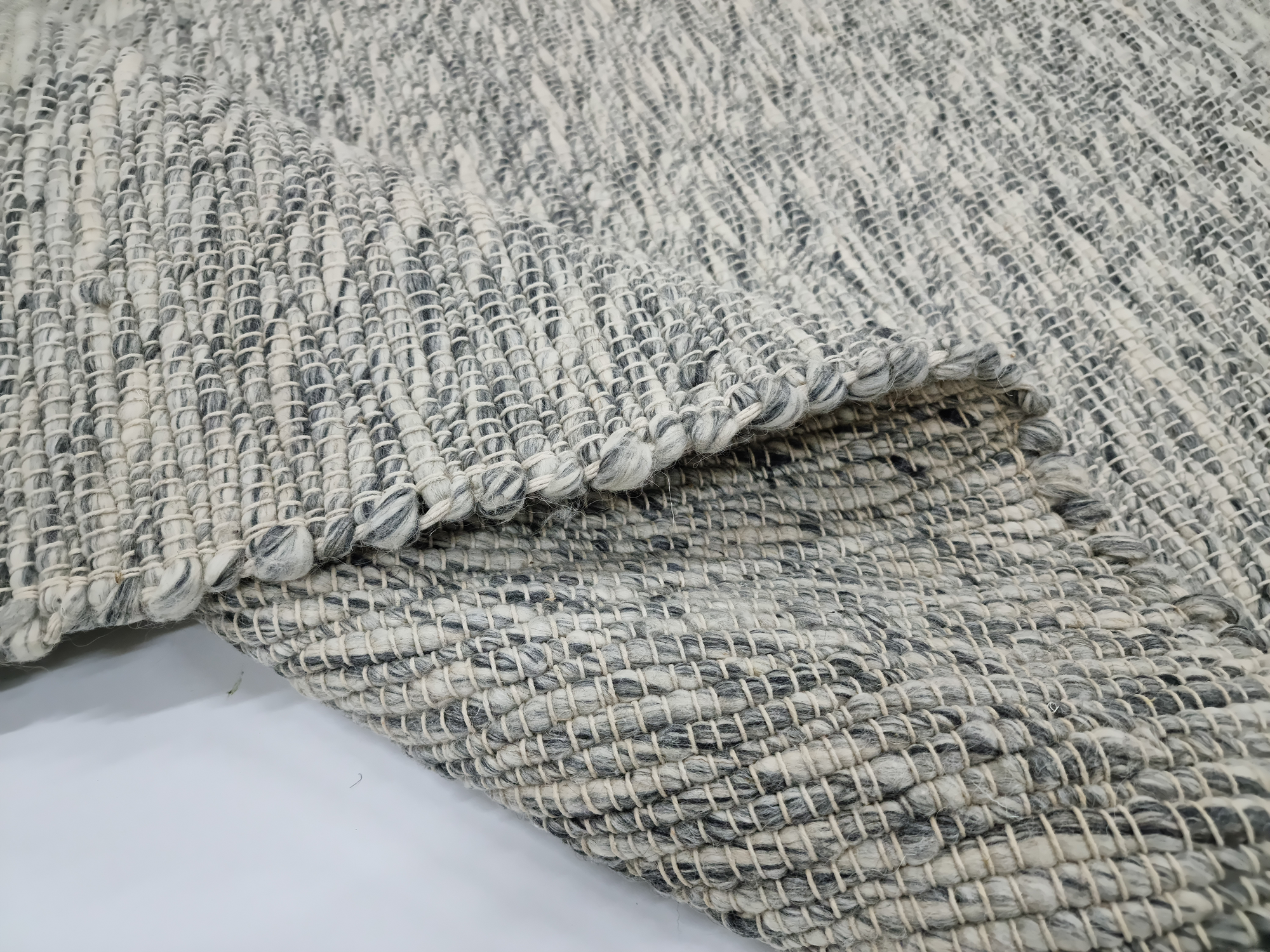 Lucia Slate(Wool Rug)