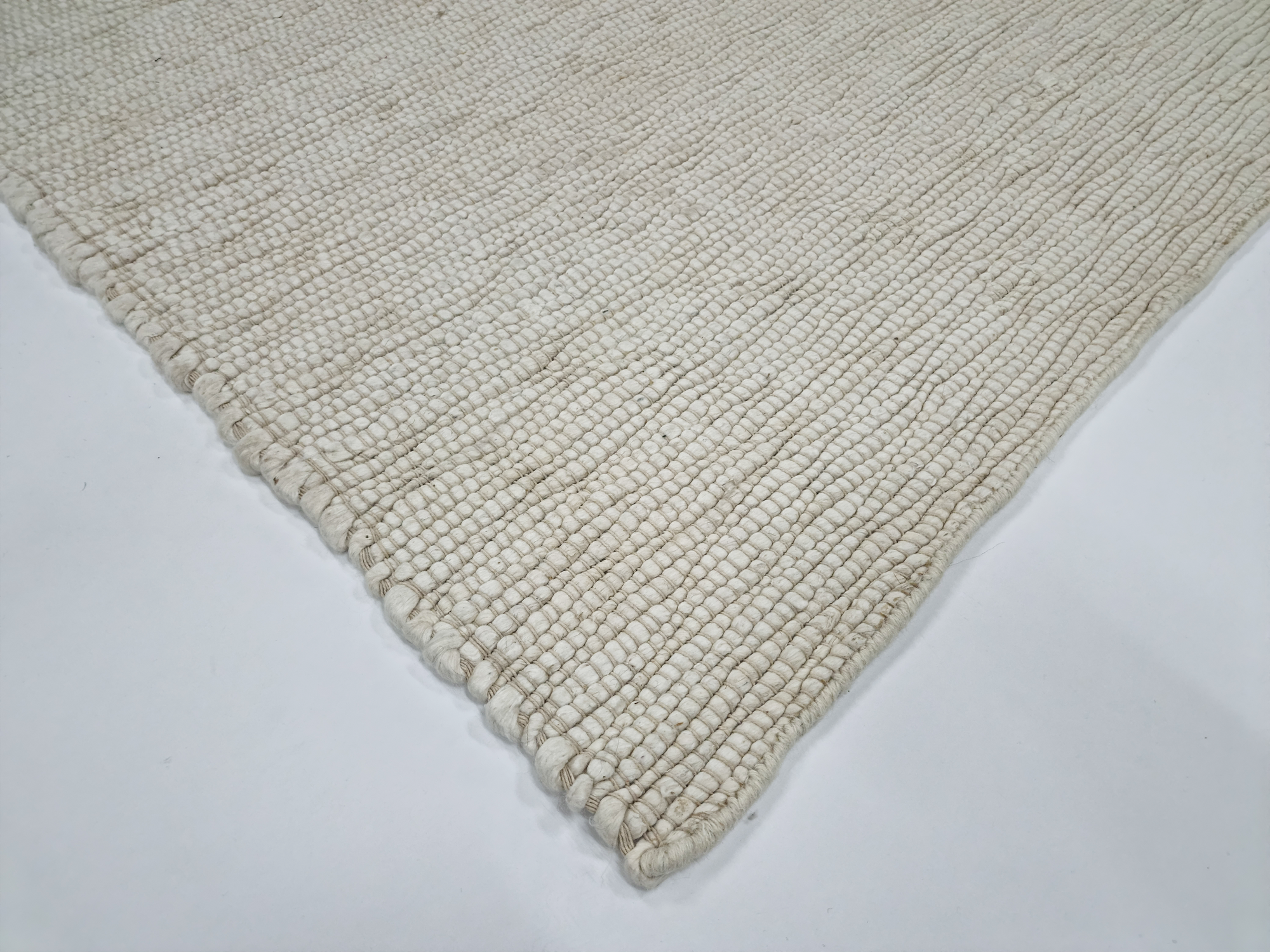 Lucia Vanilla (Wool Rug)