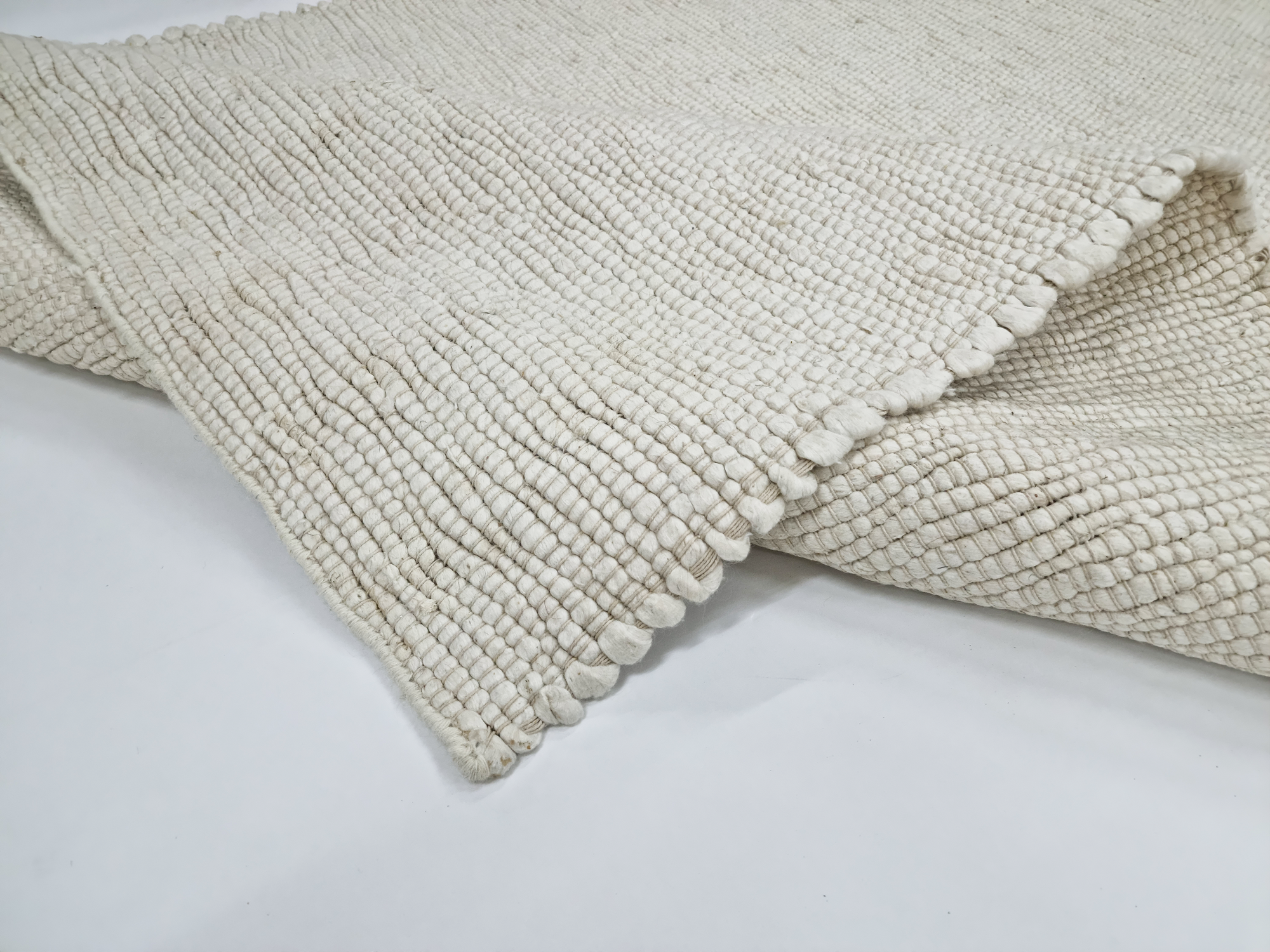 Lucia Vanilla (Wool Rug)