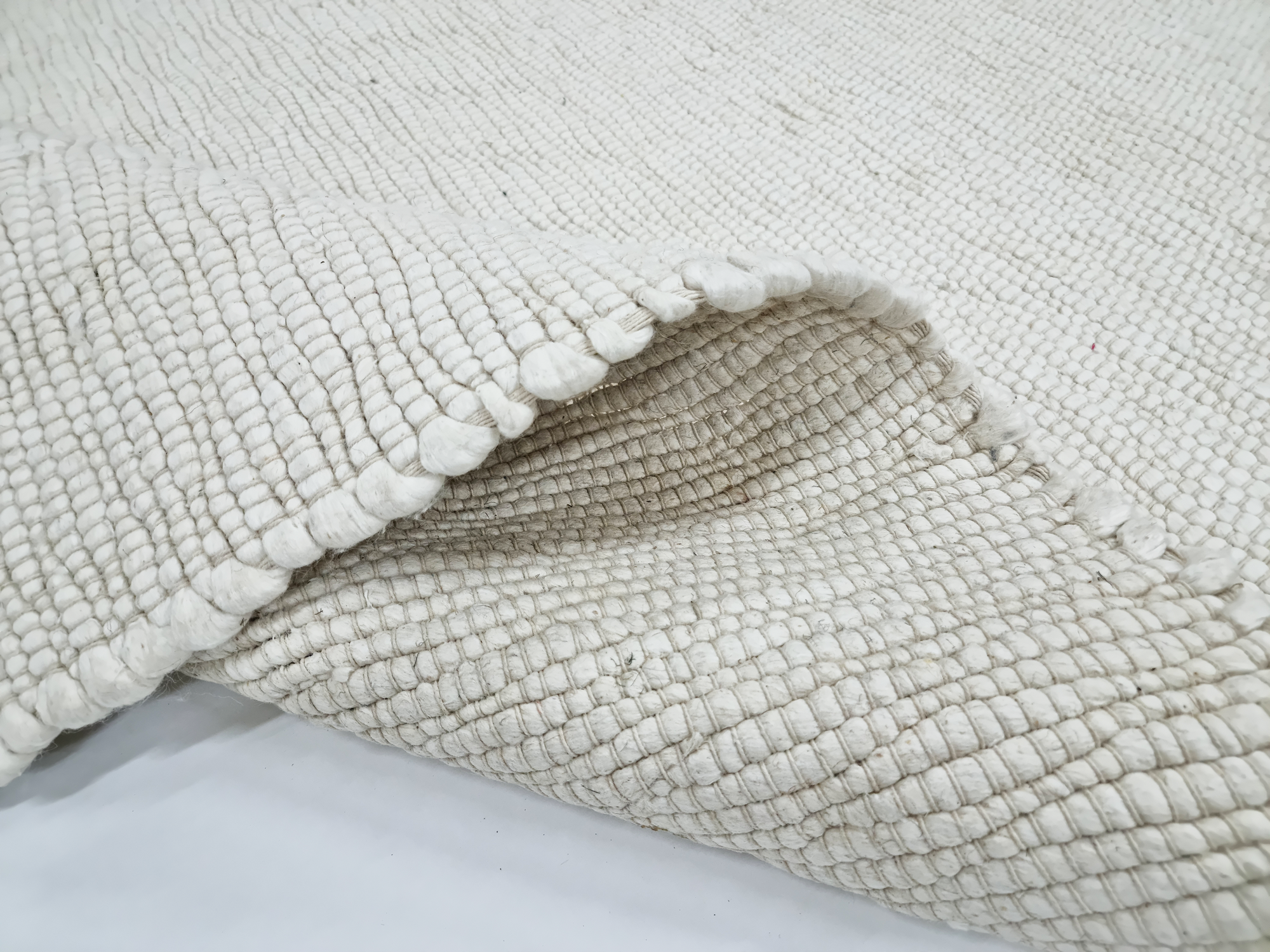 Lucia Vanilla (Wool Rug)