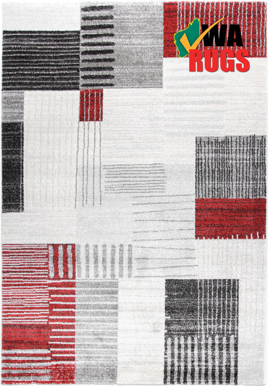 Melih 607 L.grey Cream (Red)