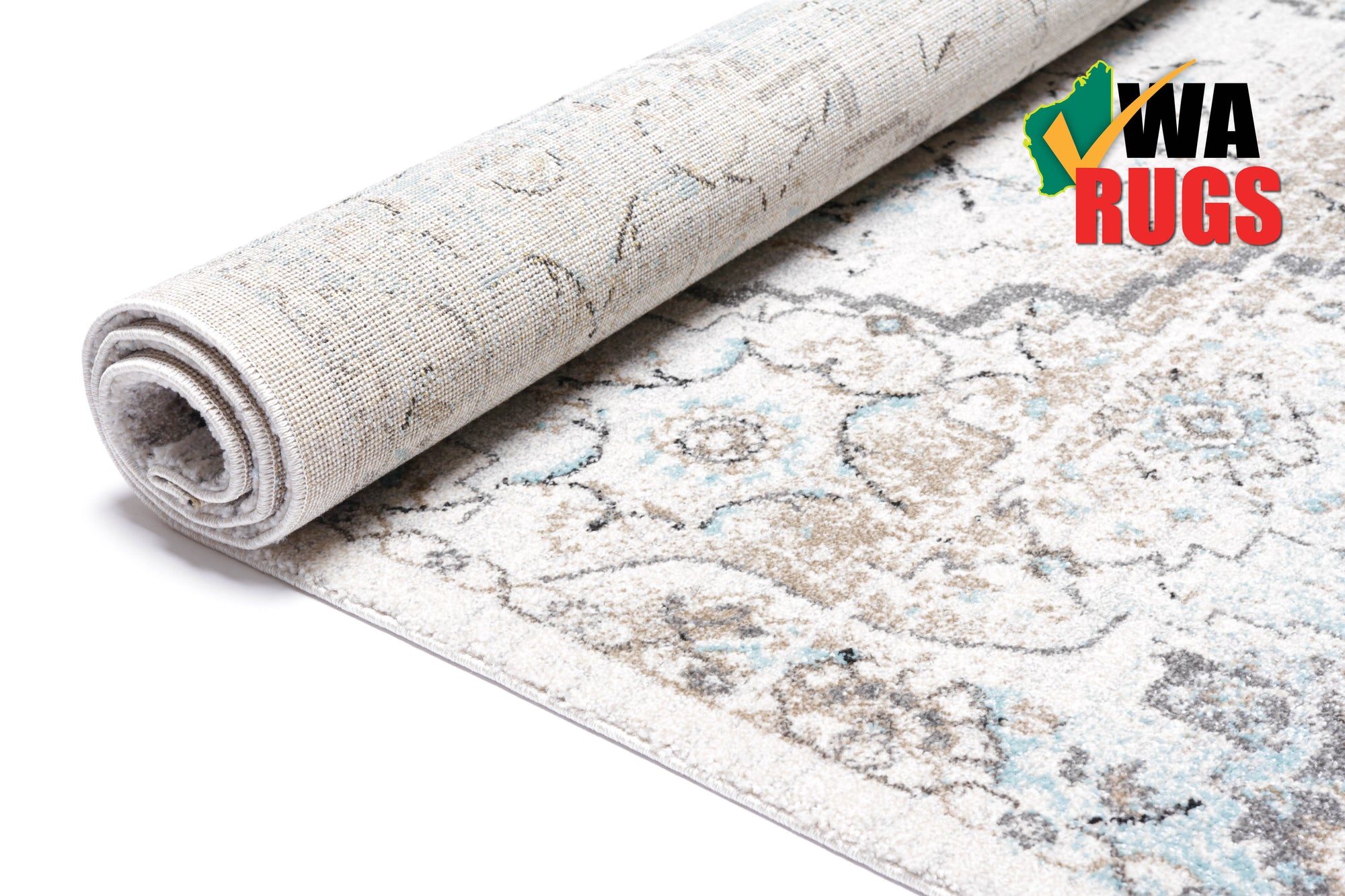 Melih 102 Cream Blue