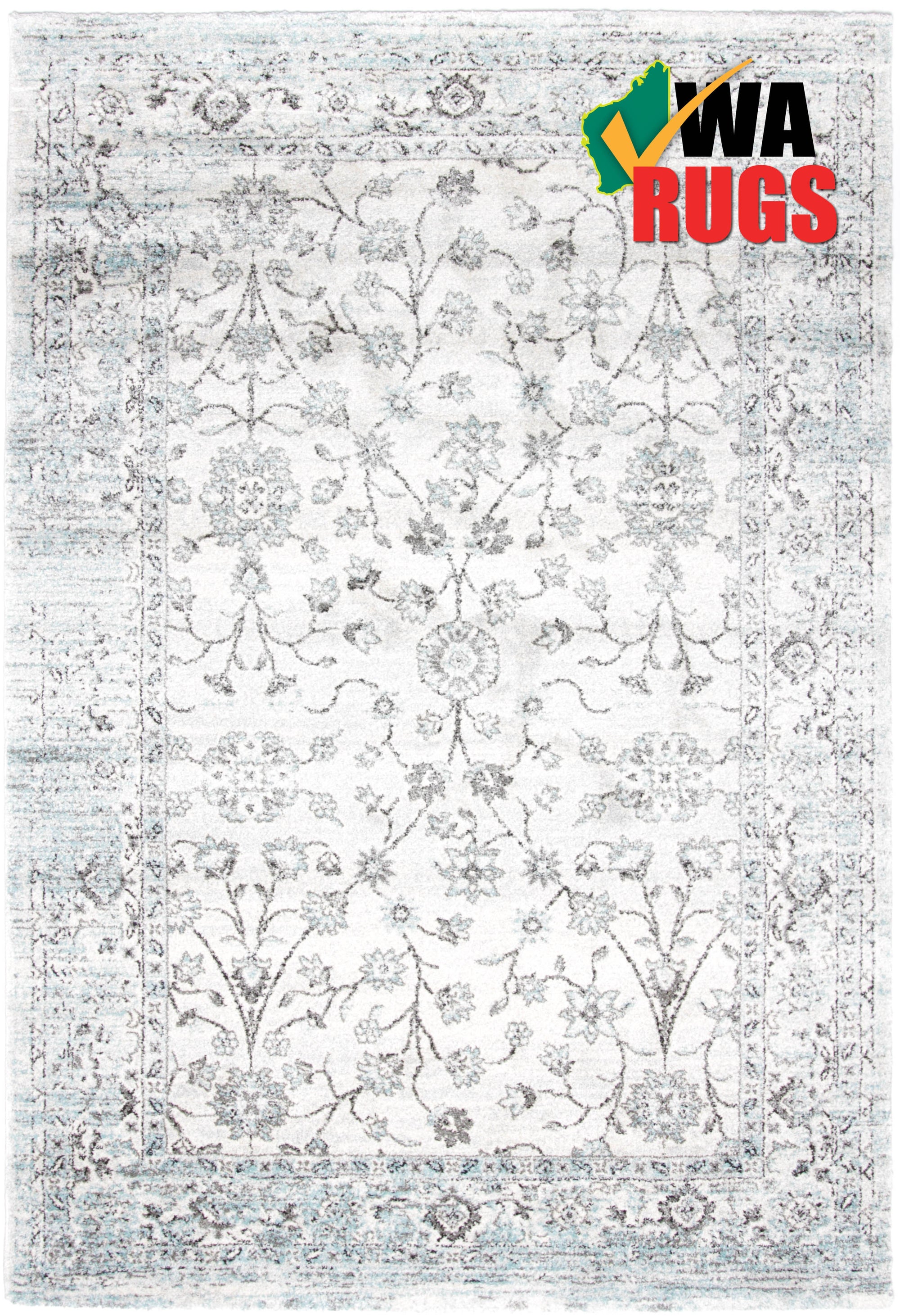 Melih 266A CREAM/BLUE