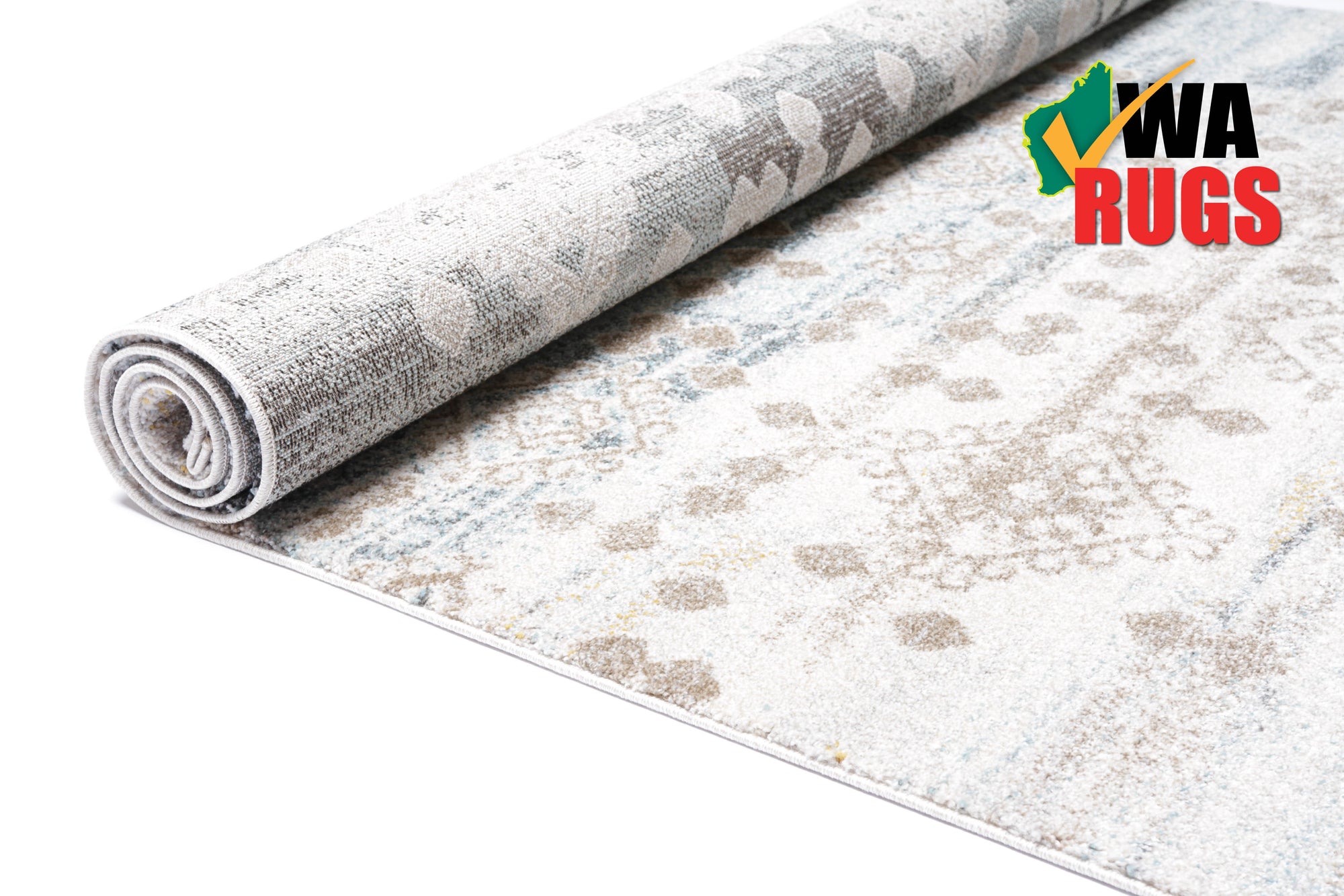 Melih 268 Cream Blue