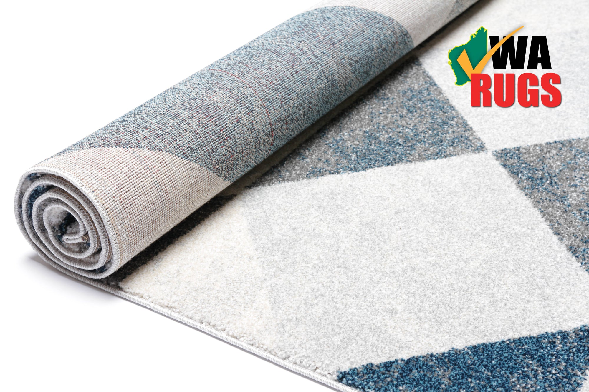 Melih 246 Cream Blue