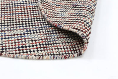 Nordic Multi Wool Round Rug