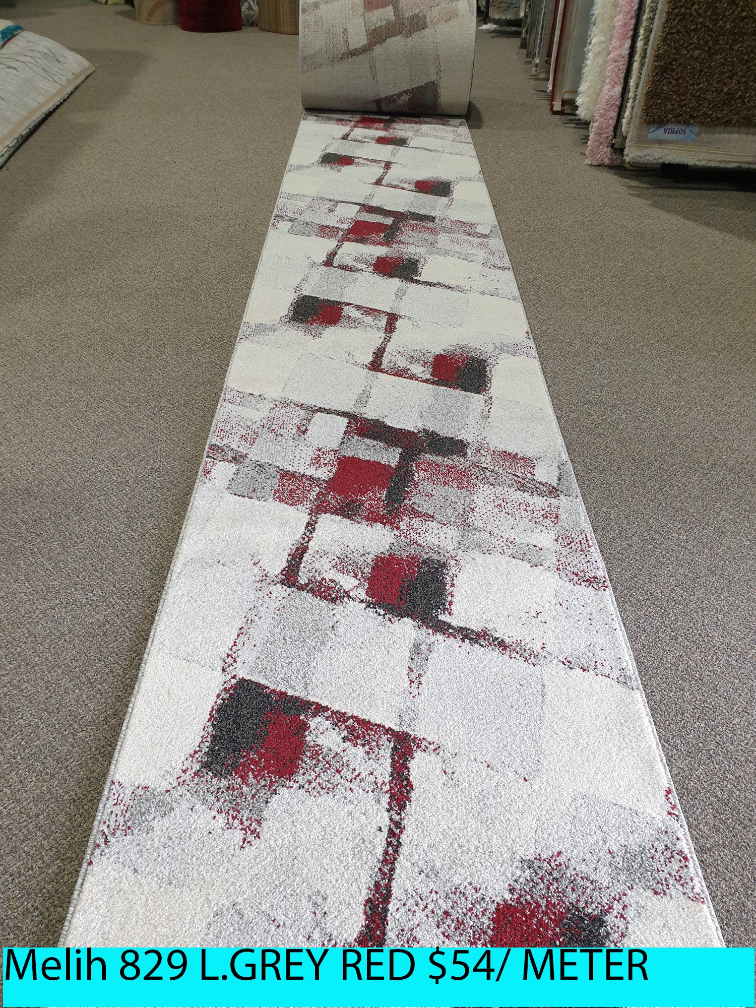 Hallway Runners - Width 80cm (Modern)