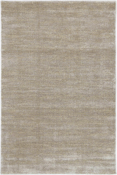 Plain rug Beige