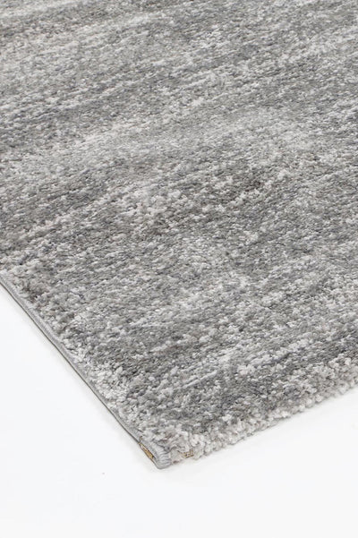Plain rug -Grey