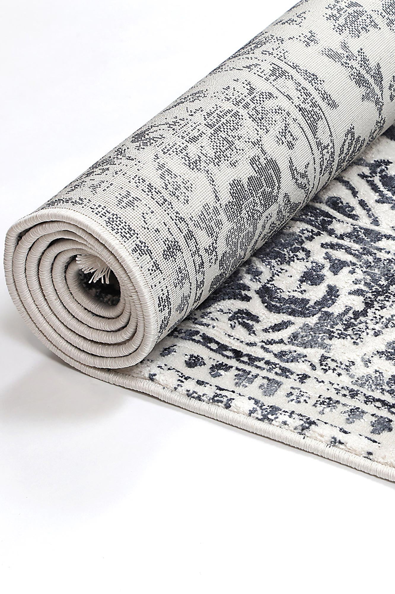 Rapsody 4 Navy Rug
