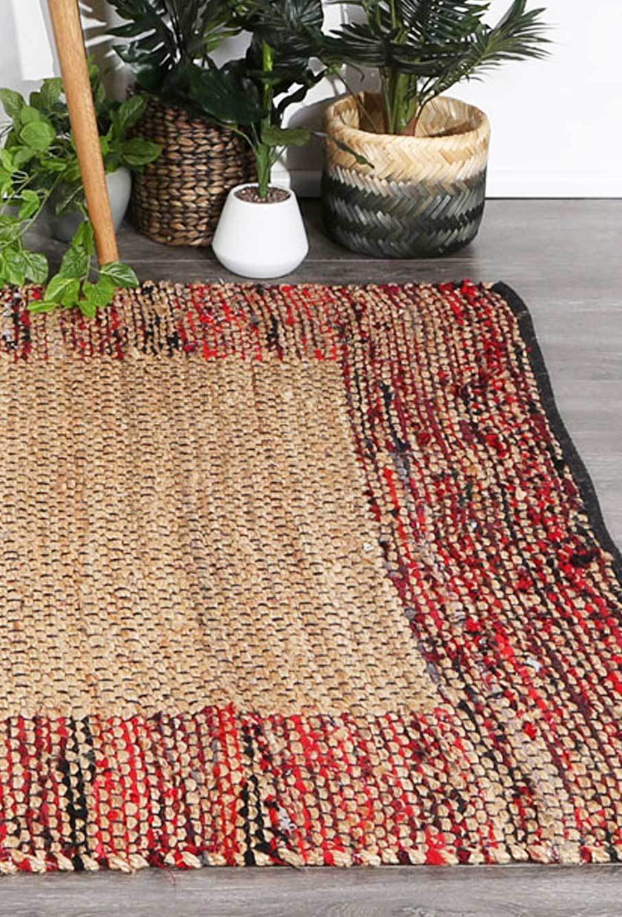 Mahal Rug Red
