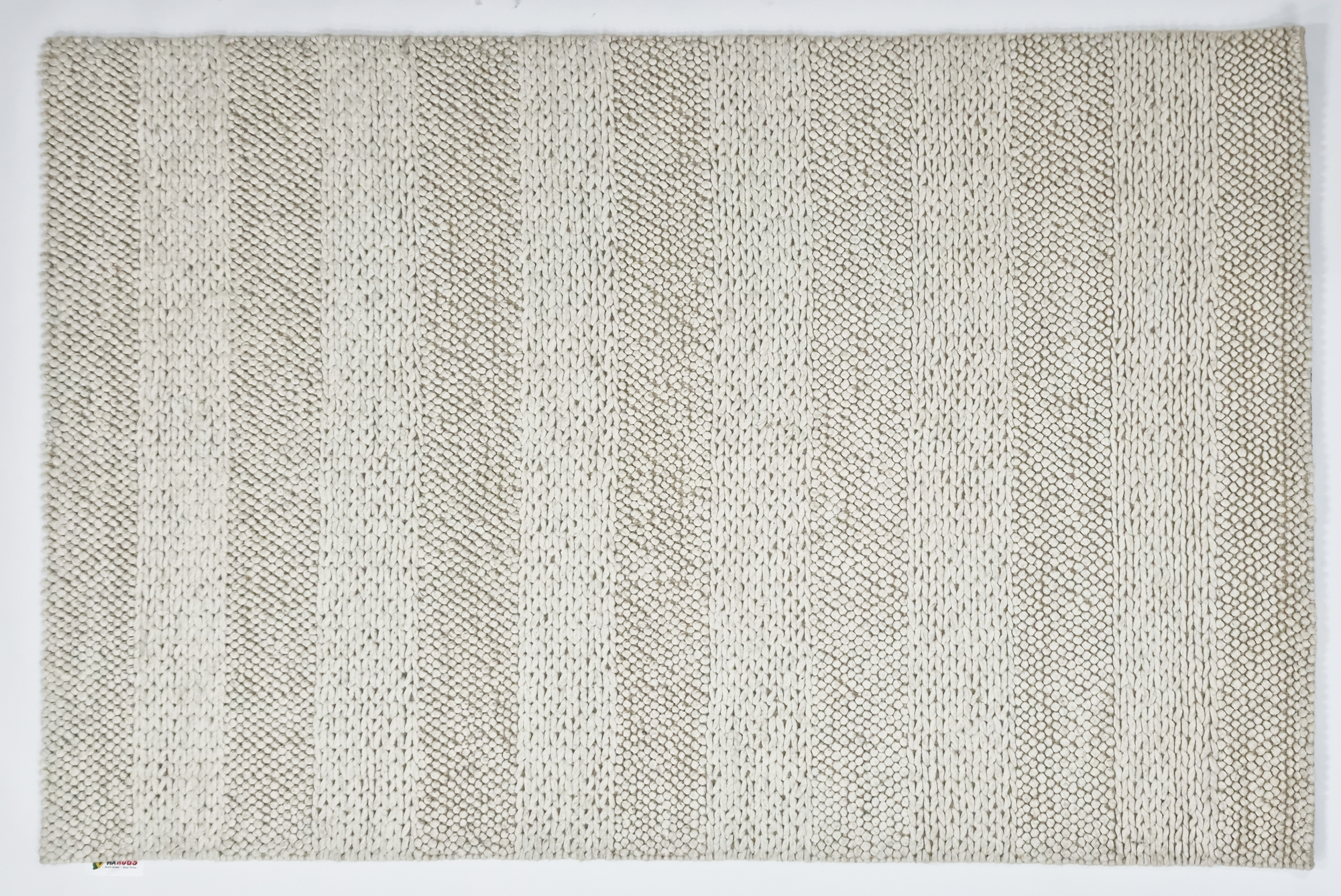 Ramona Vanilla (Wool Rug)