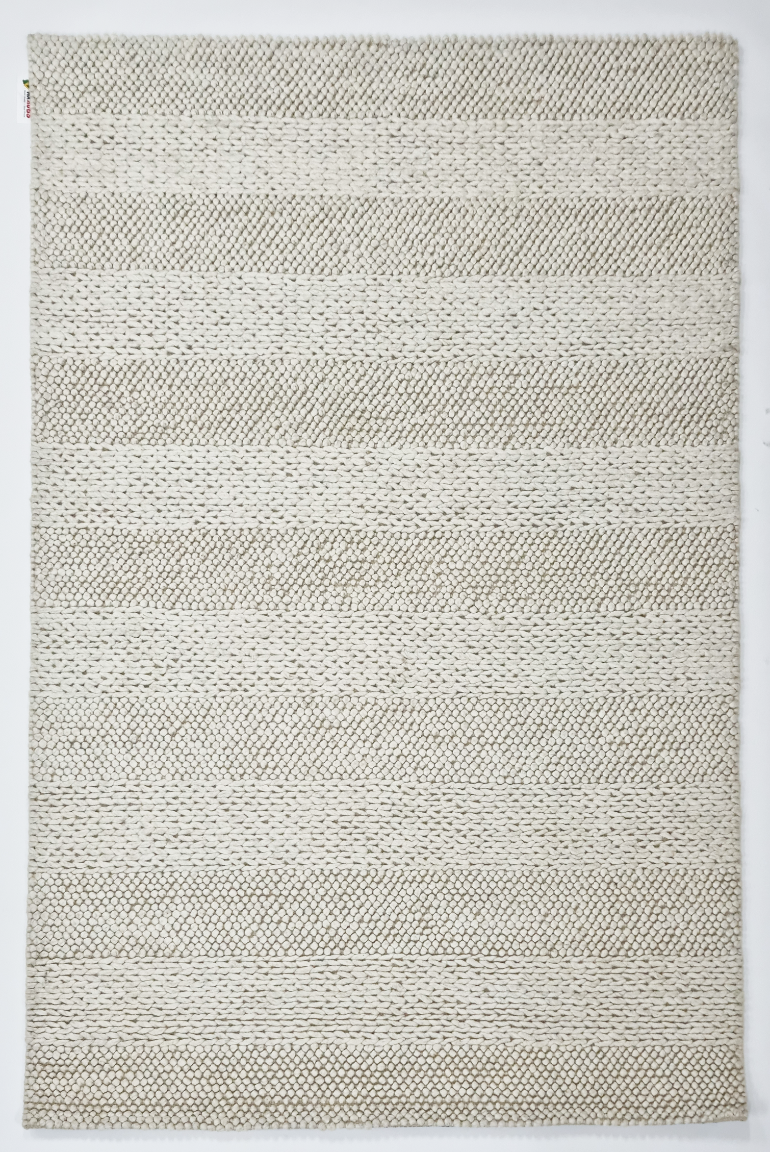 Ramona Vanilla (Wool Rug)