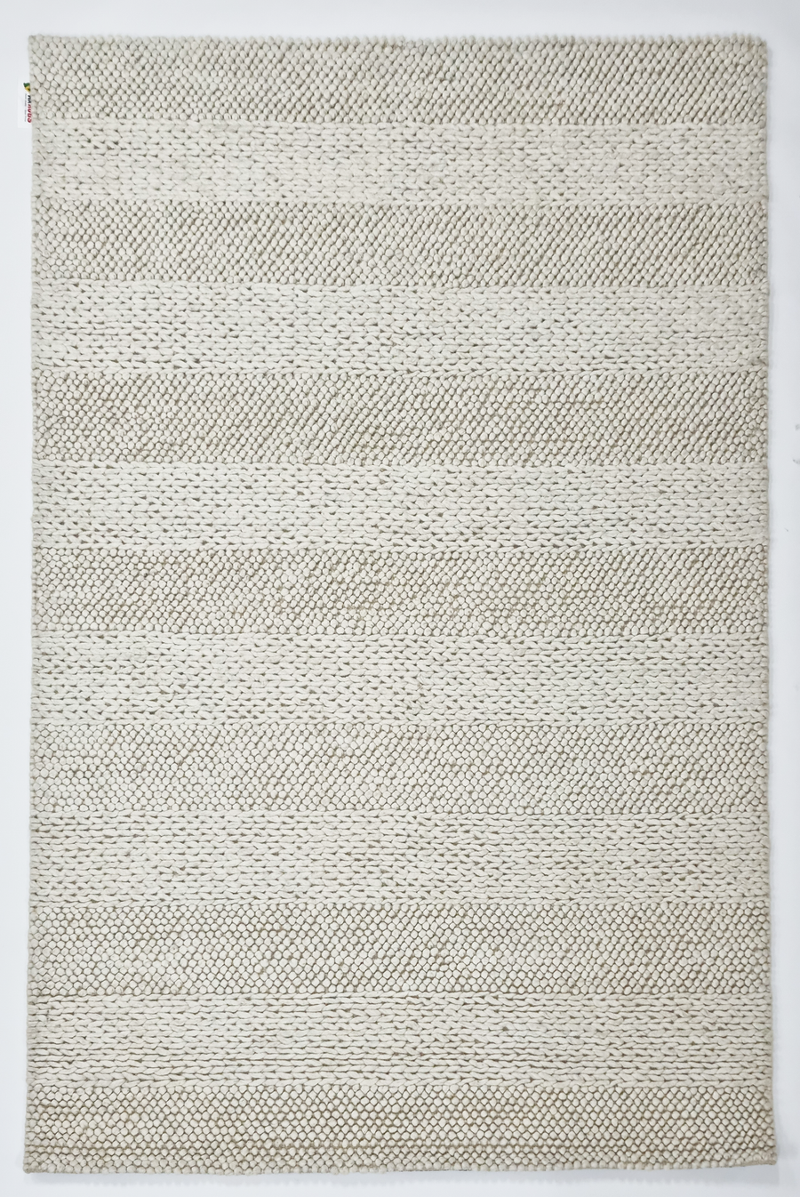 Ramona Vanilla (Wool Rug)