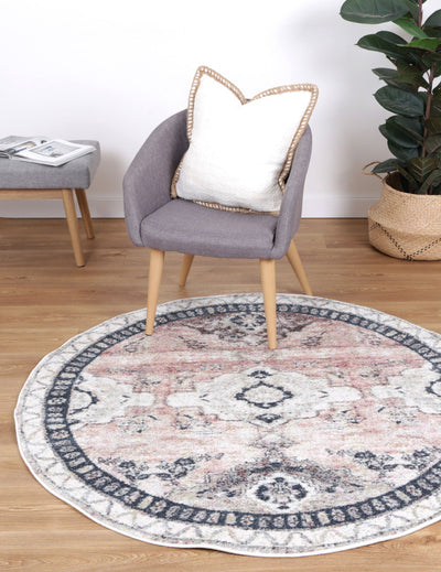 Santa Fe 04 Rug (Round)