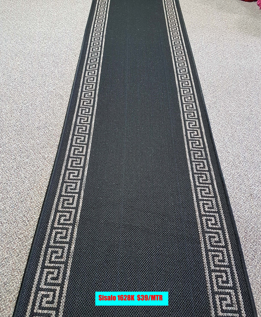 Hallway Runners - Rubber Backing(Flat weave)