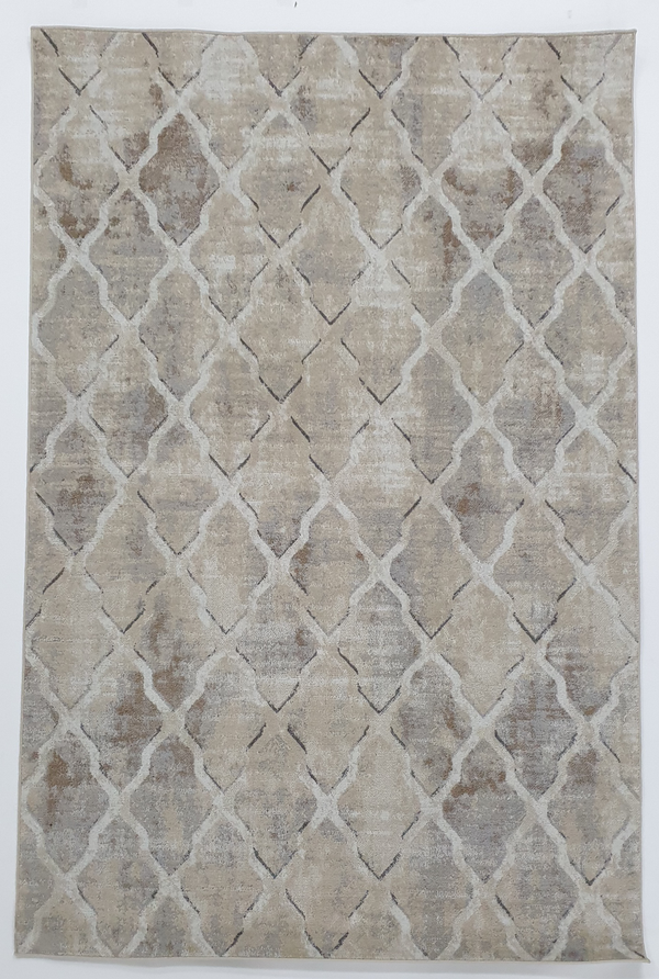 Courtyard Trellis L.Beige - WA Rugs