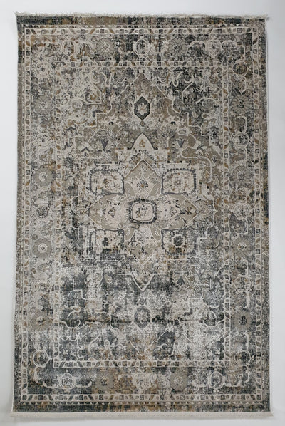 Silver rug by WARUGS