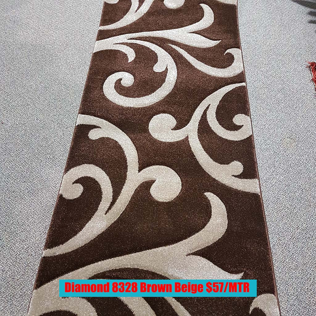 Hallway Runners - Width 80cm (Modern)