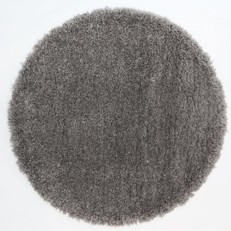 Flokati Shaggy Charcoal