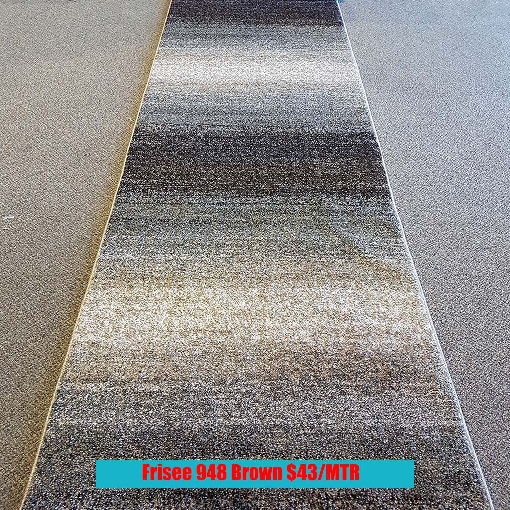 Hallway Runners - Width 80cm (Frisee)