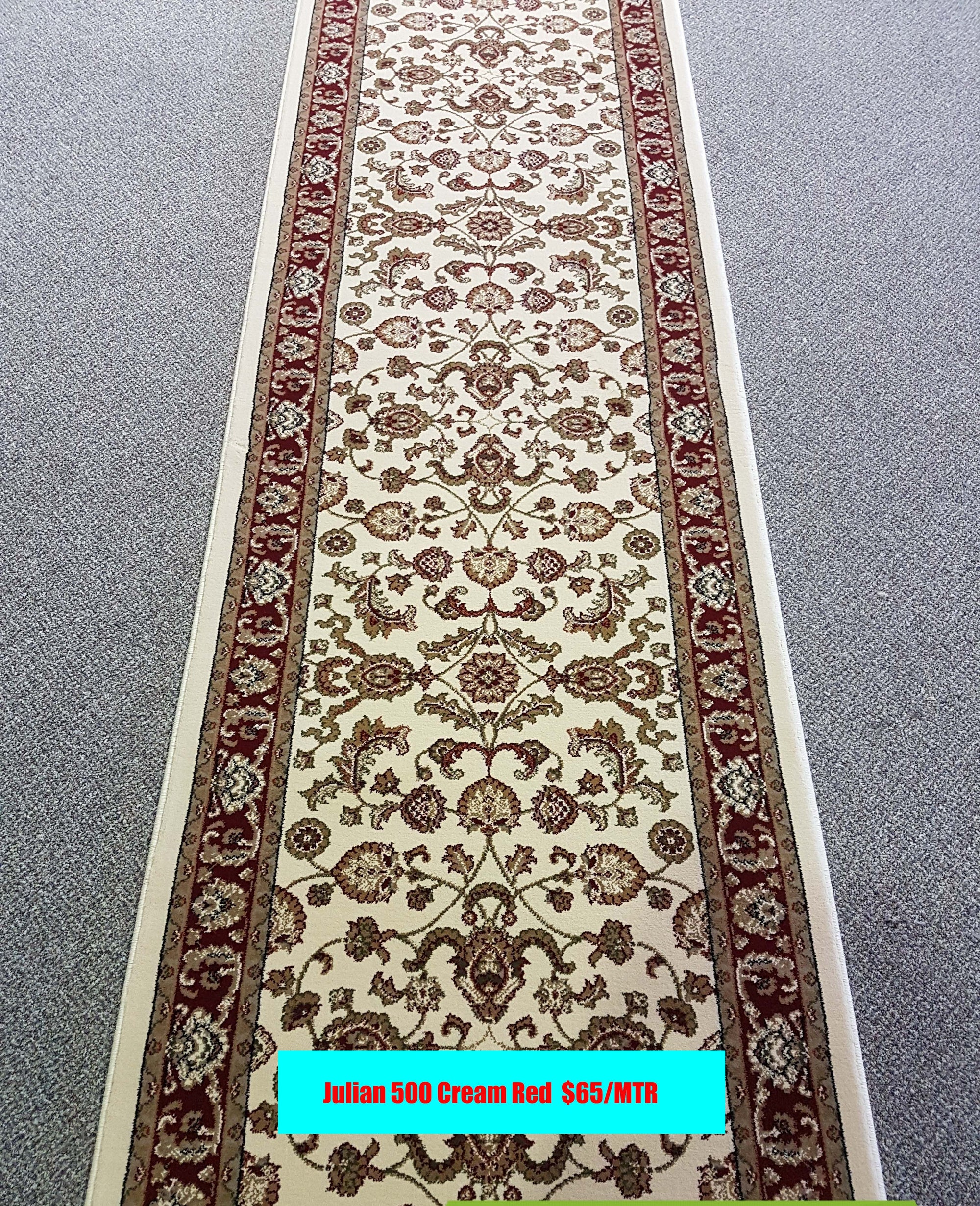 Hallway Runners - width 80cm (Traditional Designs)