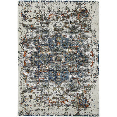 Mozaik 2524B Grey/Turquoise