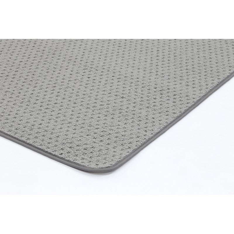 Pablo Rubber Back - Silver