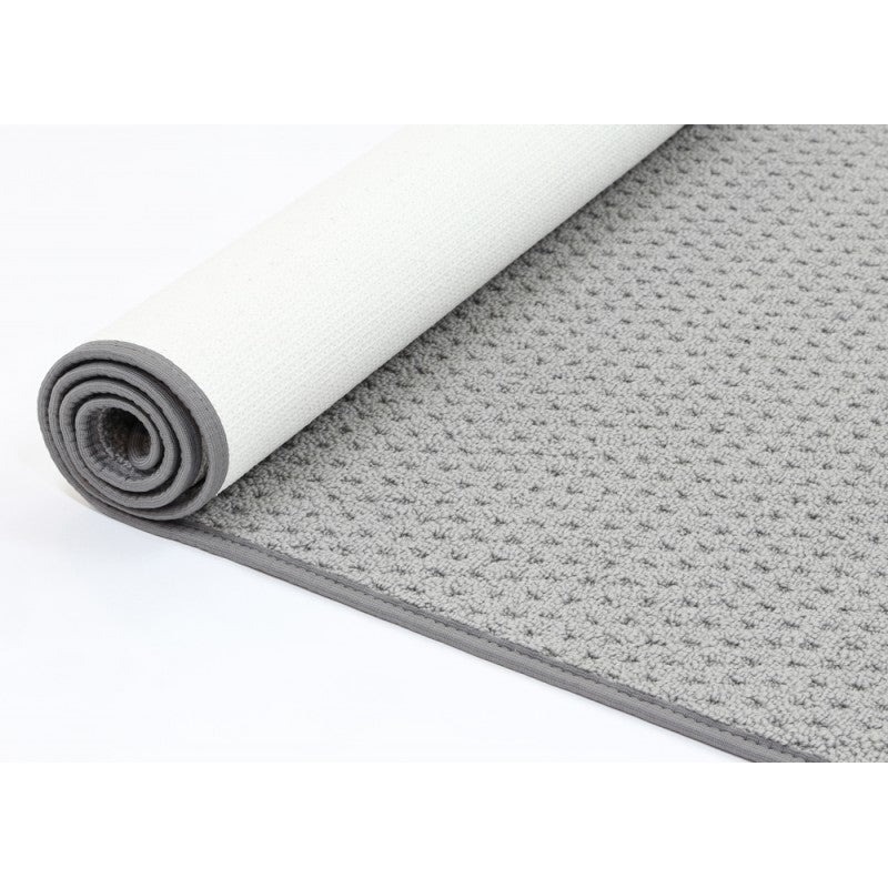 Pablo Rubber Back - Silver