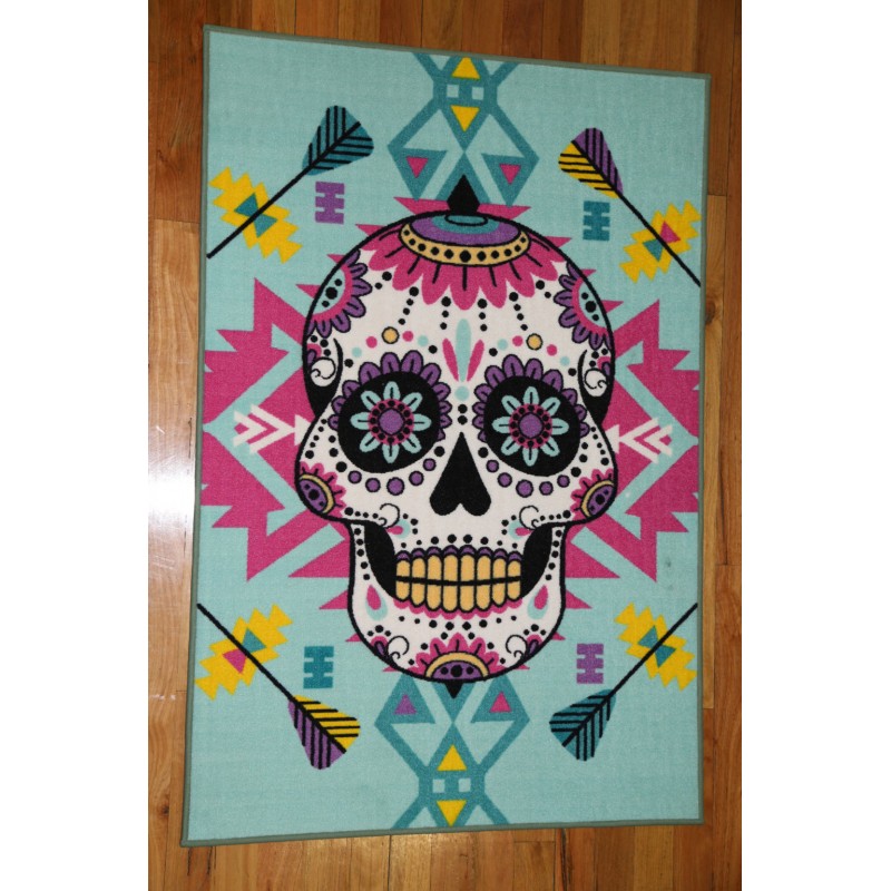 SUGAR SKULL TURQUOISE