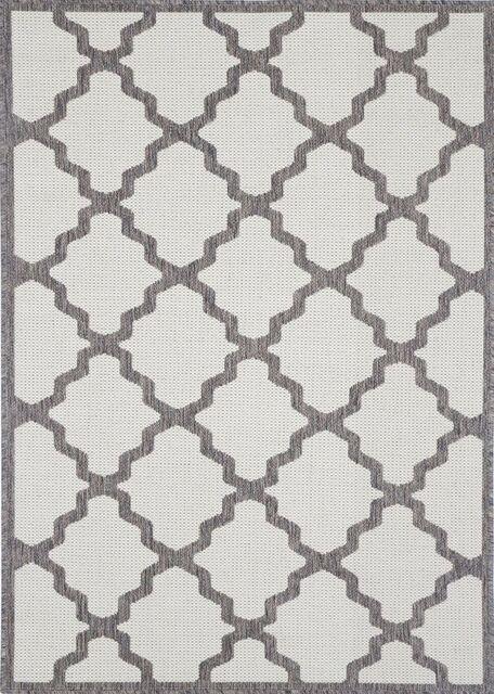 Flat-weave Rug 663 W
